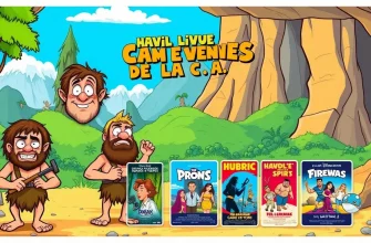 Películas familiares sobre hombres de las cavernas
