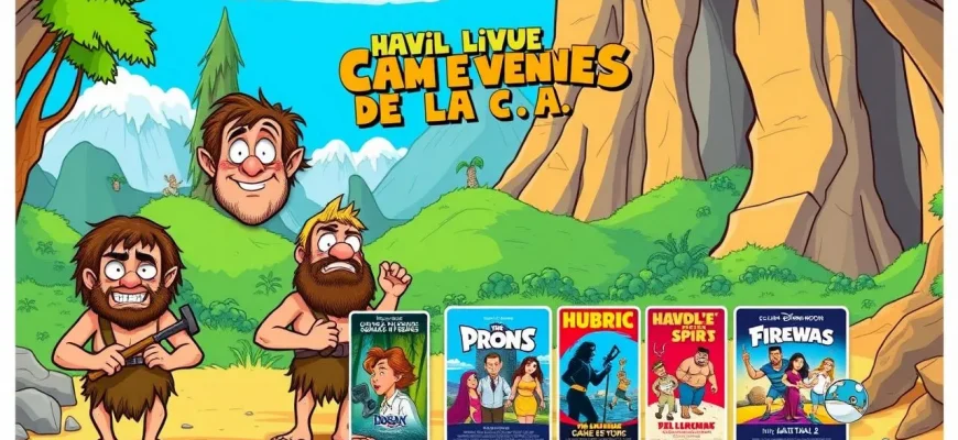 Películas familiares sobre hombres de las cavernas