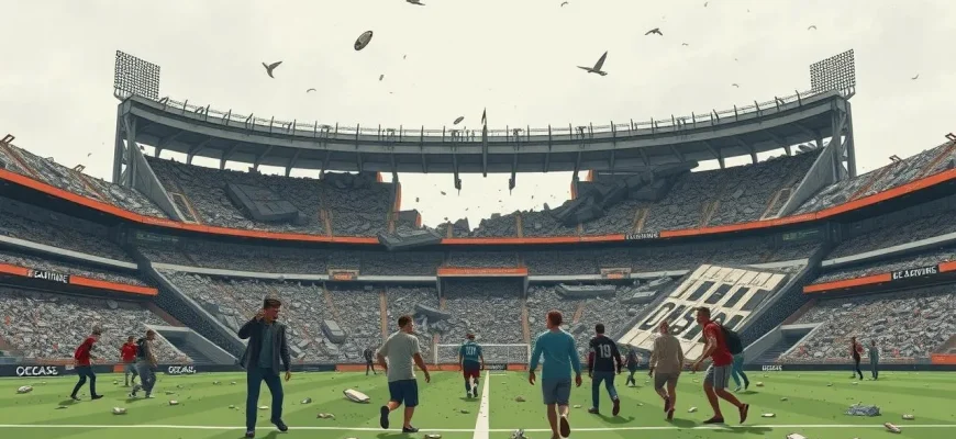 10 Películas de Catástrofes sobre el Colapso de Estadios