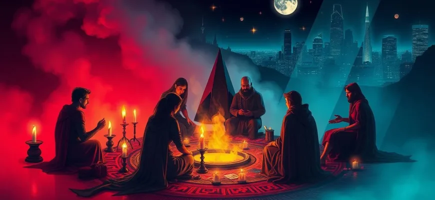 Películas de misterio con hechizos protectores