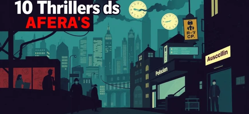 10 Películas de Thriller sobre Aferas