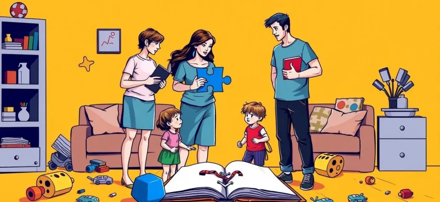 Películas Familiares con Conflictos