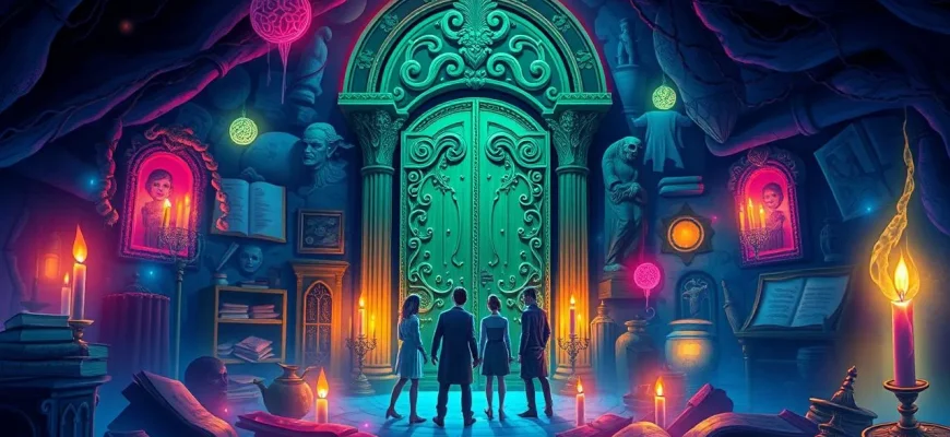 Películas de misterio con sótanos misteriosos