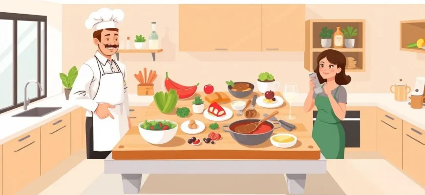 Películas de Cocina: Un Festín para los Sentidos