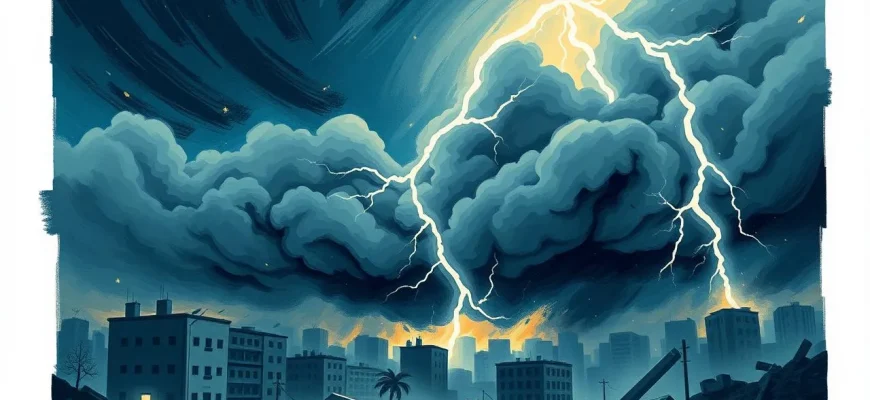 Las 10 mejores películas de catástrofes meteorológicas