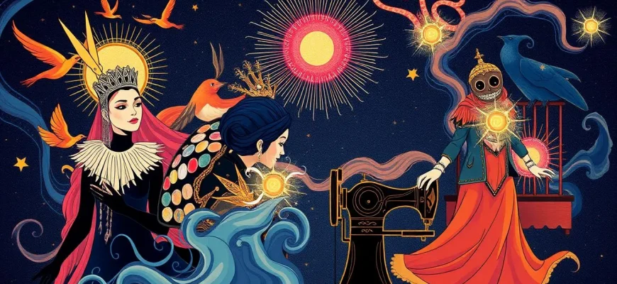 Películas de fantasía sobre estilistas