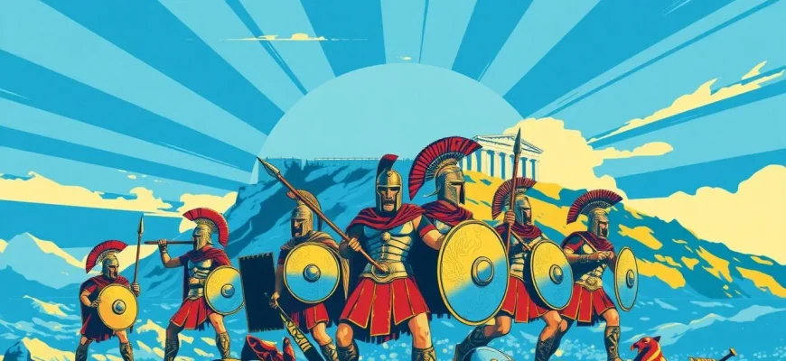 Películas históricas sobre la Antigua Esparta