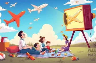 Películas familiares sobre aviones