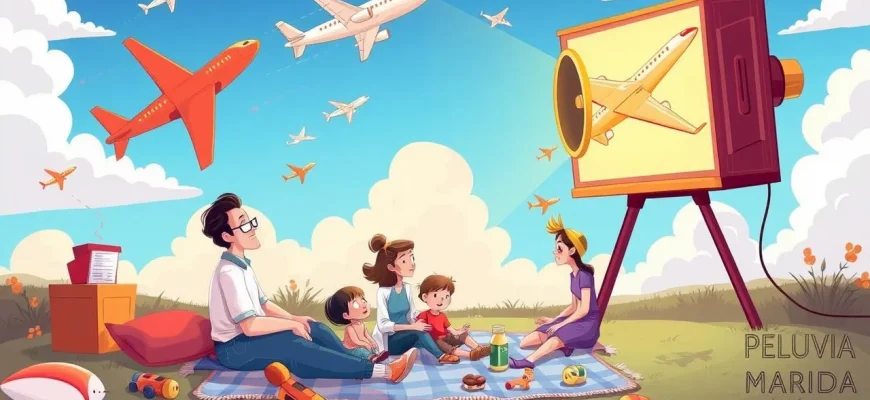 Películas familiares sobre aviones
