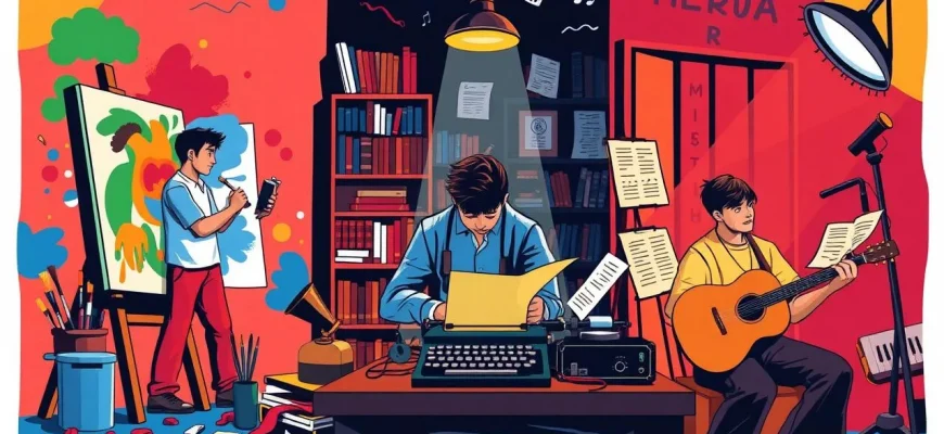 Películas de Melodrama sobre la Creatividad