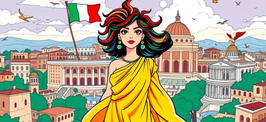 Películas históricas sobre civilizaciones antiguas de Italia