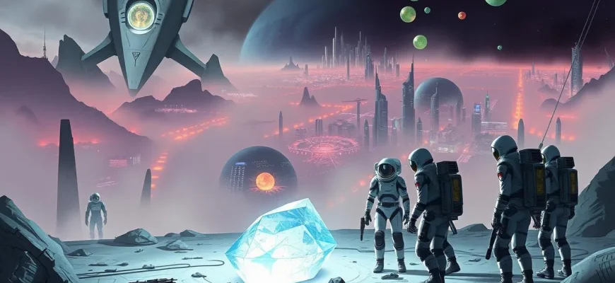 10 Películas de Ciencia Ficción sobre la Búsqueda de Tesoros