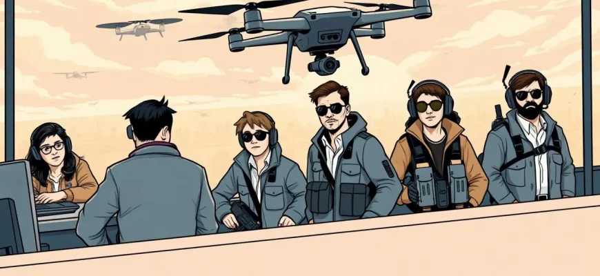 Películas sobre operadores de drones