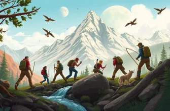 Películas de acción en la naturaleza