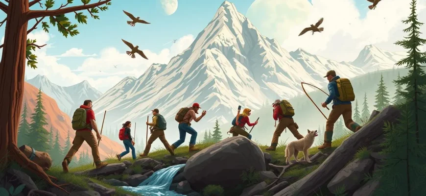 Películas de acción en la naturaleza