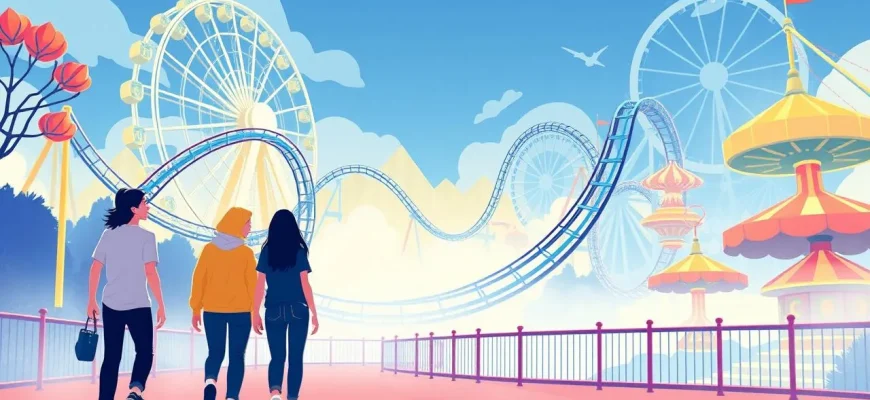 Películas de Fantasía sobre Parques de Atracciones