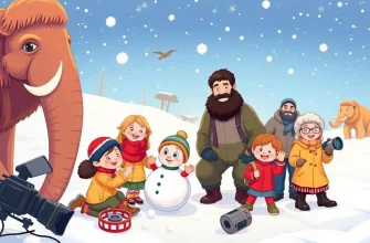 Películas Familiares de la Era del Hielo