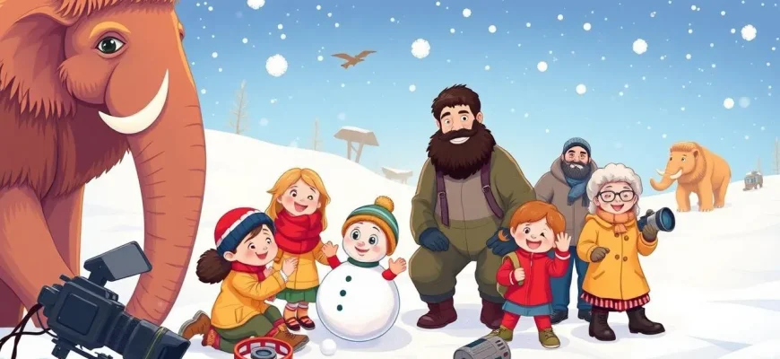 Películas Familiares de la Era del Hielo