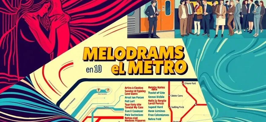 10 Películas de Melodrama Ambientadas en el Metro