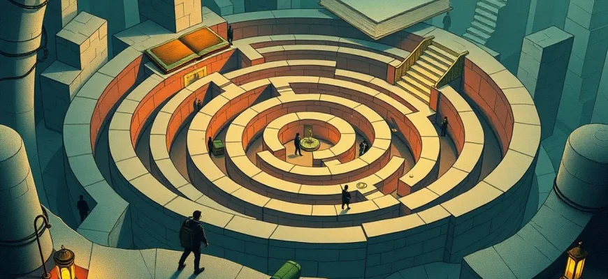 Películas sobre laberintos: una guía para los amantes de los enigmas