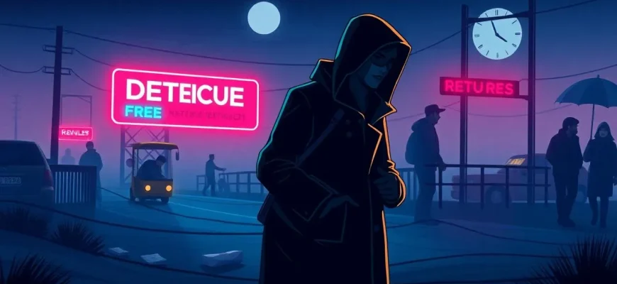 Películas de detectives sobre refugiados