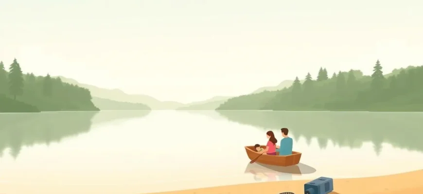 Películas familiares sobre lagos