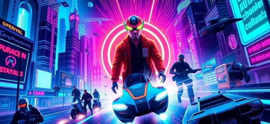 Películas de Acción con Interfaces Neuronales