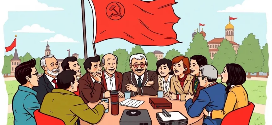 Comedias sobre la Perestroika: Risas y Cambios