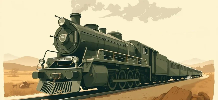 Películas de Trenes Blindados: Una Aventura Sobre Rieles