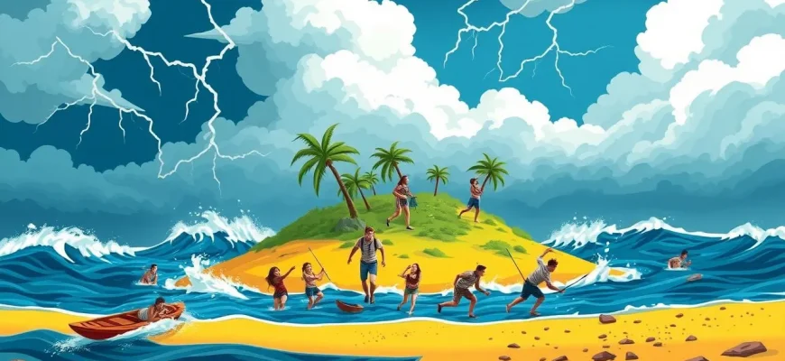 10 Películas de Supervivencia en una Isla