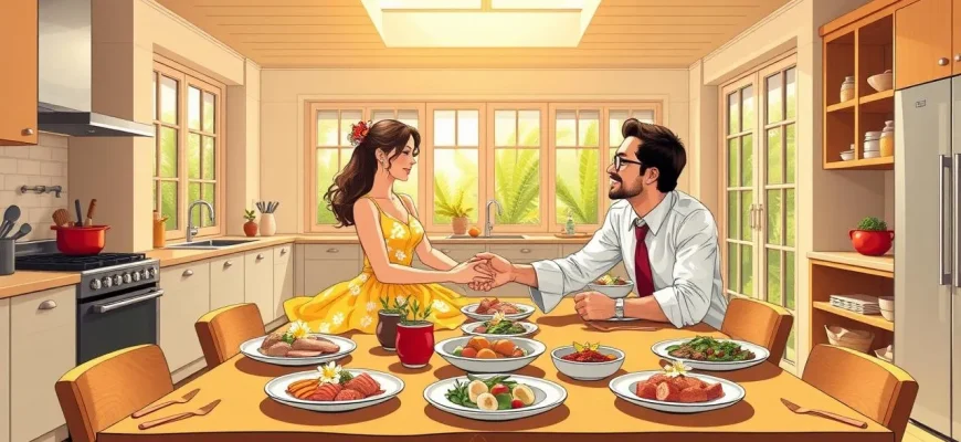 Películas de Melodrama y Cocina