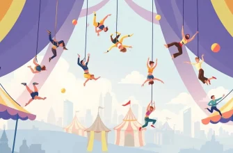 Comedias de Acrobacias: Risas y Saltos Mortales