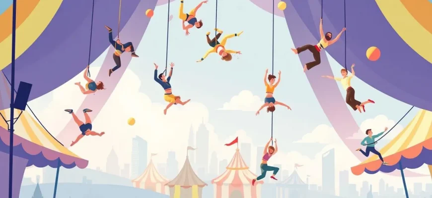 Comedias de Acrobacias: Risas y Saltos Mortales