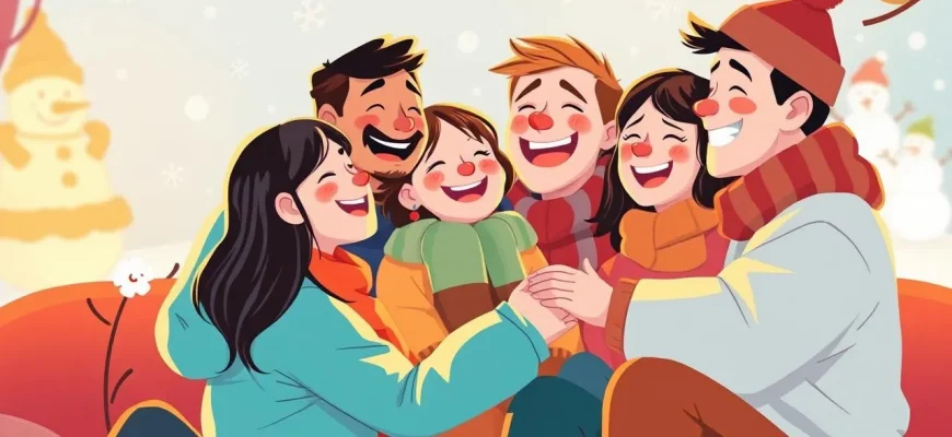 Películas de comedia sobre el frío