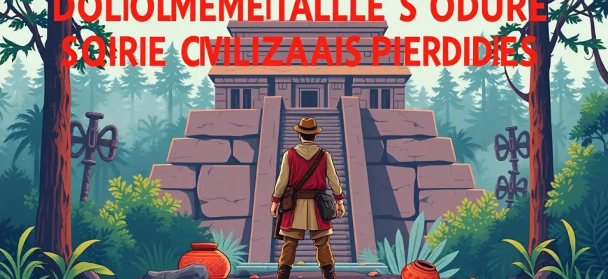 10 Documentales sobre Civilizaciones Perdidas