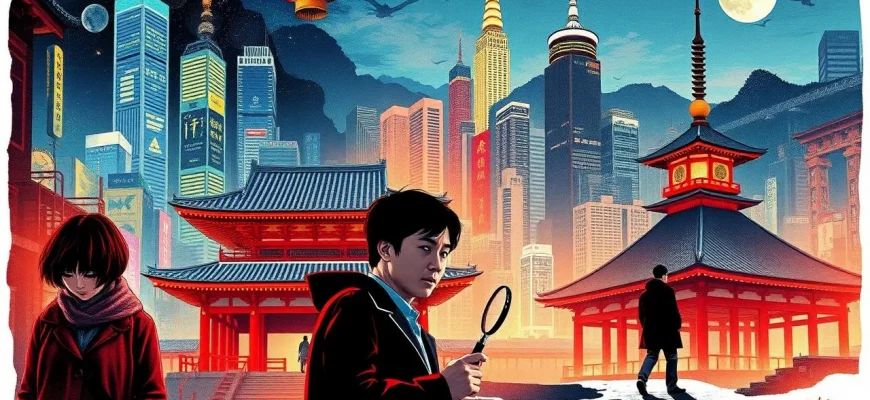 10 Películas de Misterio Asiático para los Amantes del Suspense