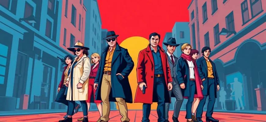 10 Películas de Crimen con Ideales