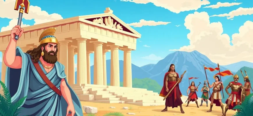 Películas históricas sobre la Antigua Grecia