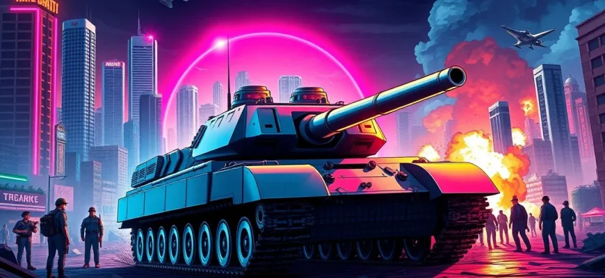 Películas de acción con tanquistas