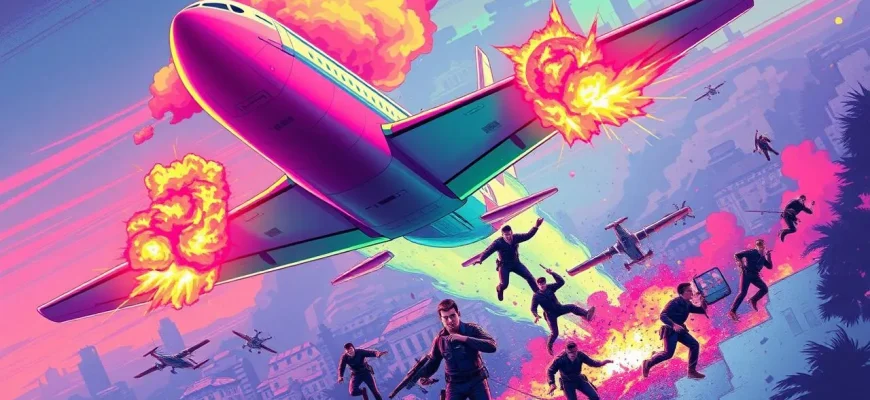 Películas de acción sobre desastres aéreos