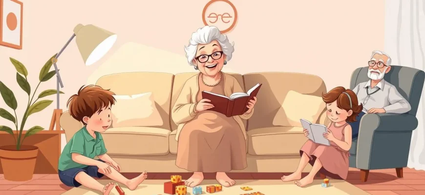 Películas Familiares con Abuelos: Risas y Sabiduría