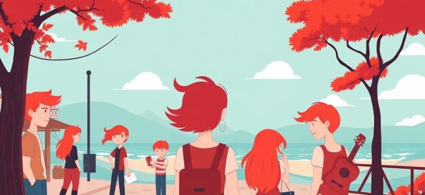 Películas con protagonistas pelirrojos