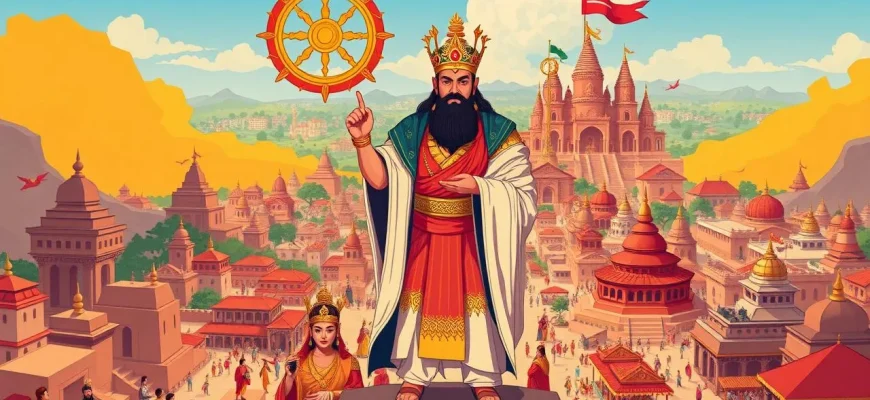 Películas históricas sobre el Imperio Kushán