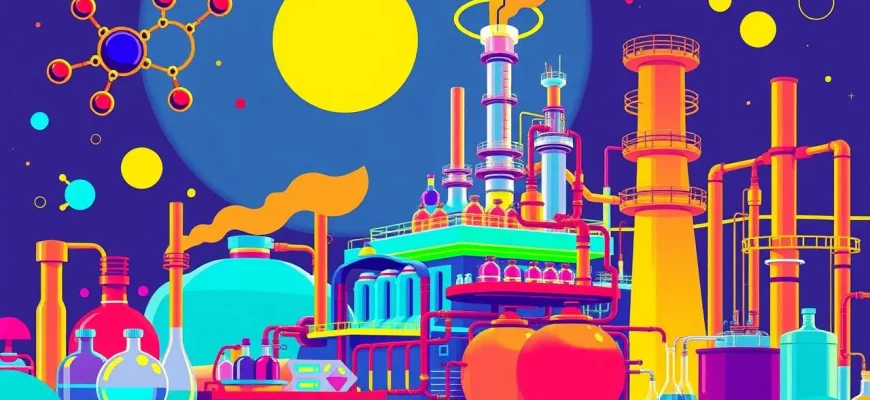 Documentales sobre la Producción Química