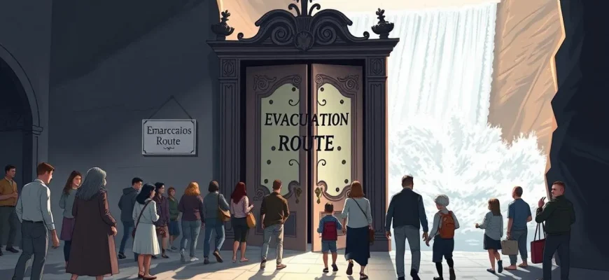 Películas sobre evacuaciones por rotura de presa