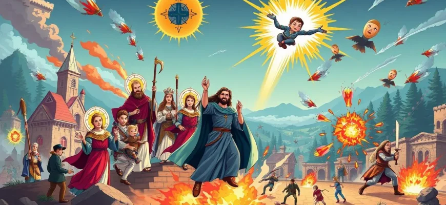 Películas de Acción con Santos