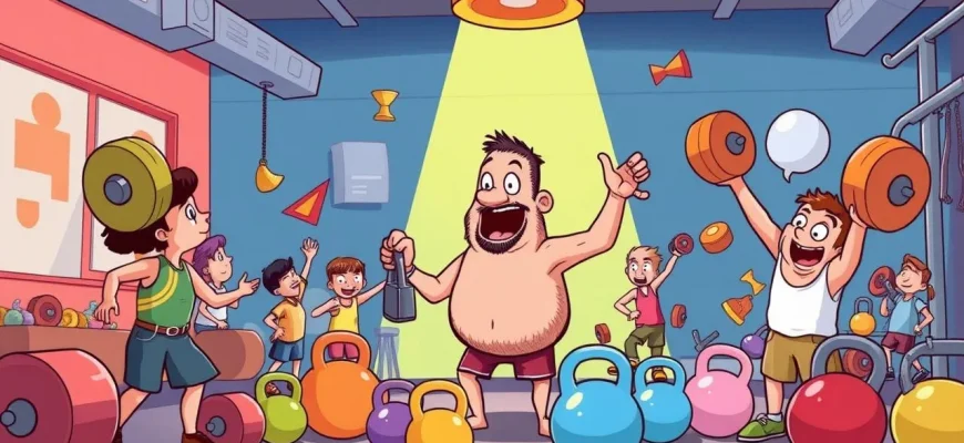 Comedias de Halterofilia en Español