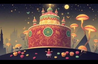 Películas de Fantasía con Golosinas: Un Viaje Mágico y Dulce