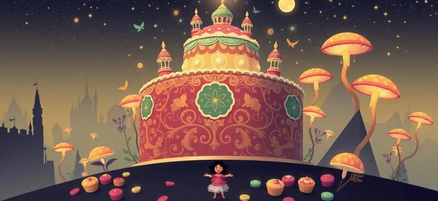 Películas de Fantasía con Golosinas: Un Viaje Mágico y Dulce