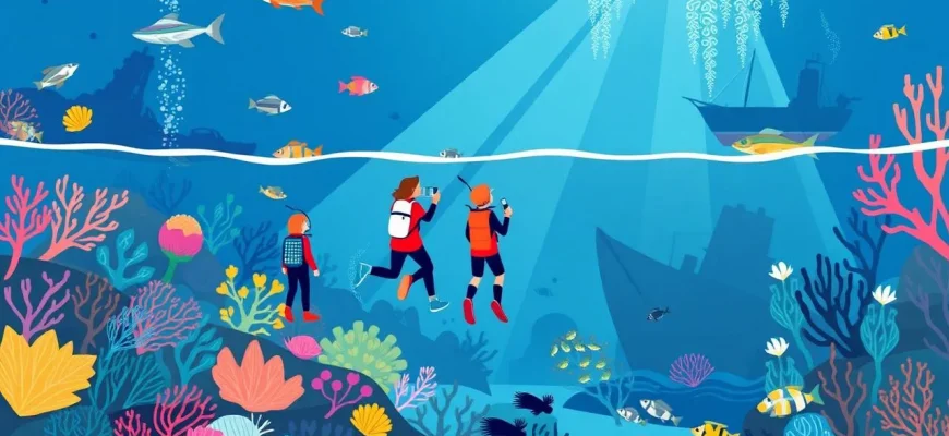 10 Películas Familiares de Buceo para Disfrutar en Casa